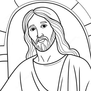 Jesus Is Alive Coloring Pages