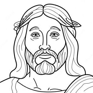 Jesus Is Alive Coloring Page 63913-51234