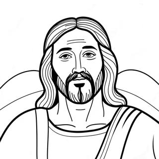 Jesus Is Alive Coloring Page 63913-51235