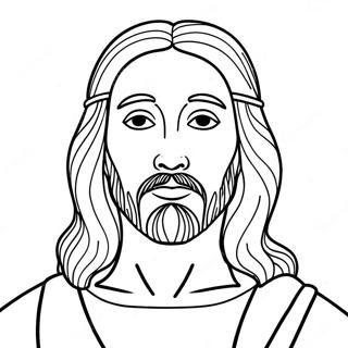 Jesus Is Alive Coloring Page 63913-51236