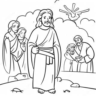 Bible Story Coloring Pages