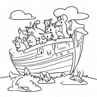 Bible Story Coloring Pages