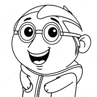 Agnes Despicable Me Coloring Pages