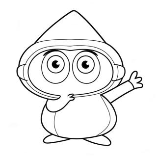 Agnes Despicable Me Coloring Page 63963-51276