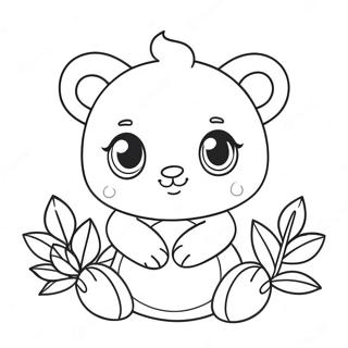 Cutie Coloring Page 63983-51286