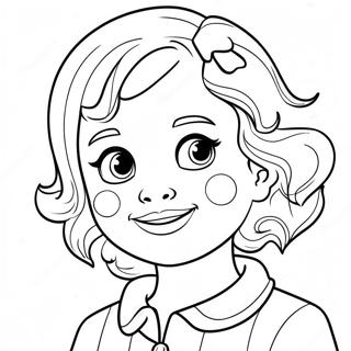 Cutie Coloring Page 63983-51288