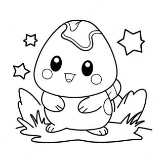 Togepi Coloring Pages