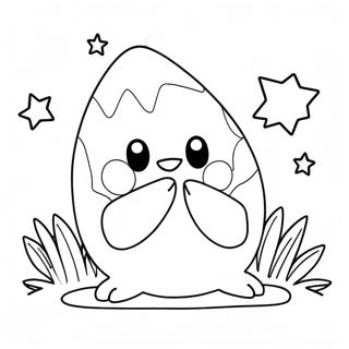 Togepi Coloring Page 63993-51294