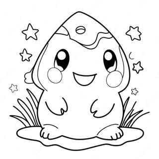 Togepi Coloring Page 63993-51295