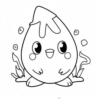 Togepi Coloring Page 63993-51296