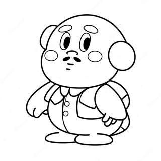 Marx Kirby Coloring Page 64003-51298