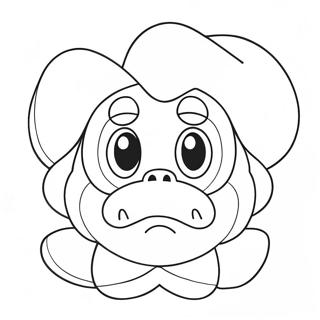 Marx Kirby Coloring Page 64003-51299