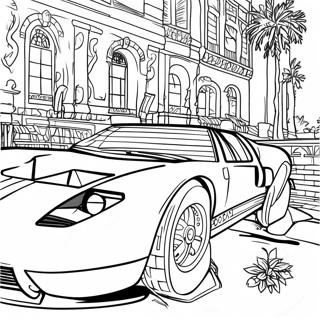 Classic Ford Gt Coloring Page 64014-51313