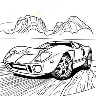 Classic Ford Gt Coloring Page 64014-51314