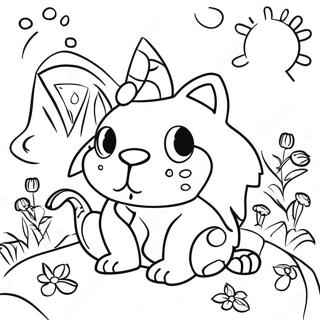 Digital Art Coloring Pages