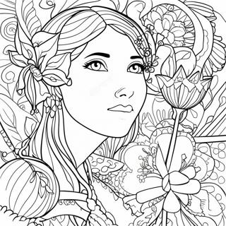 Digital Art Coloring Page 64053-51347