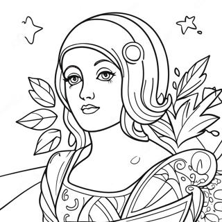 Digital Art Coloring Page 64053-51348