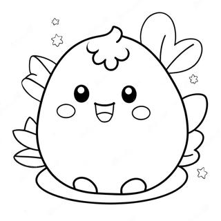 Squishmallows Coloring Page 64063-51355