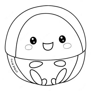 Squishmallows Coloring Page 64063-51356