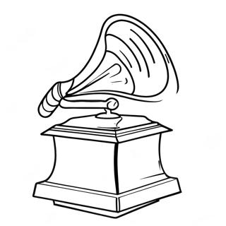 Grammy Awards Coloring Page 64093-51373