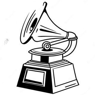 Grammy Awards Coloring Page 64093-51375