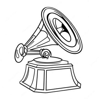 Grammy Awards Coloring Page 64093-51376