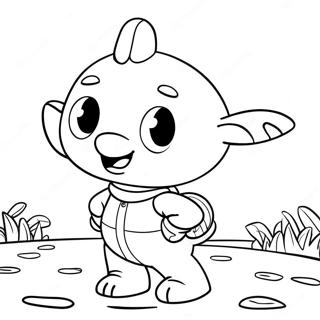 Pablo Backyardigans Coloring Page 64103-51382