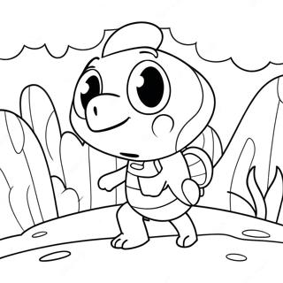 Pablo The Adventurous Backyardigans Coloring Page 64104-51386