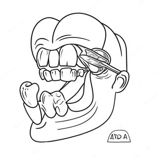 Ada Dental Coloring Pages