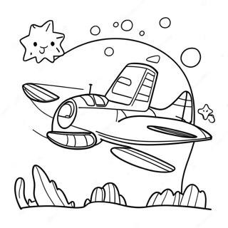 Adventurous Sunny Starscout Coloring Page 64144-51419