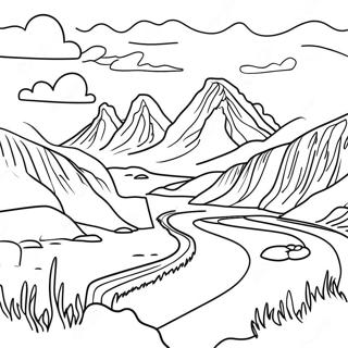 Iceland Coloring Pages