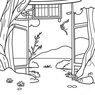 Japan Coloring Pages