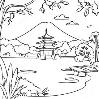 Japan Coloring Page 6416-5230