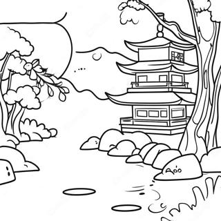 Japan Coloring Page 6416-5232