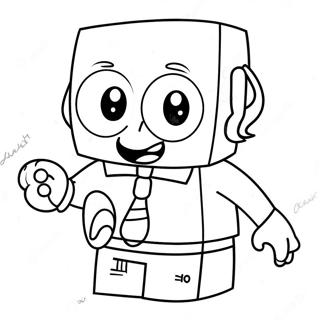 Big Block Singsong Coloring Pages