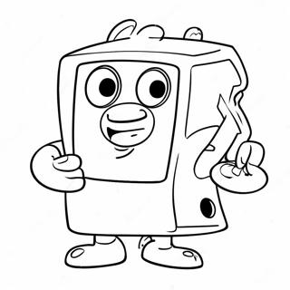 Big Block Singsong Characters Coloring Page 64183-51448