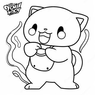 Yo Kai Watch Coloring Page 64203-51462