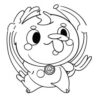 Yo Kai Watch Coloring Page 64203-51463