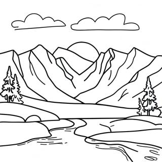 Colorado Coloring Pages