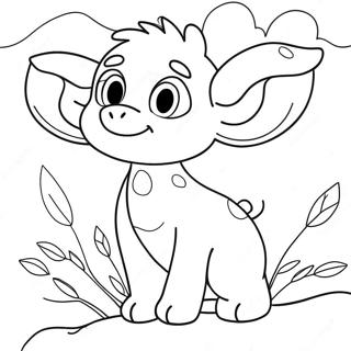 Sunky Coloring Page 64233-51487