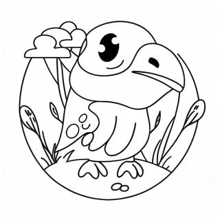 Sunky Coloring Page 64233-51488