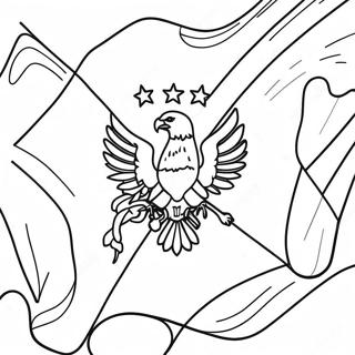 Bolivia Flag Coloring Page 64243-51496