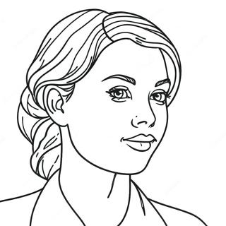 Blank Face Template Coloring Page 64263-51514