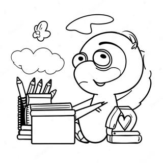 World Teachers Day Coloring Page 64293-51533