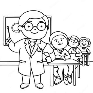 World Teachers Day Coloring Page 64293-51534