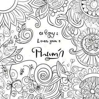 Psalm 119:11 Coloring Pages