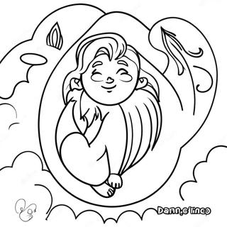 Psalm 119 11 Inspirational Coloring Page 64303-51543