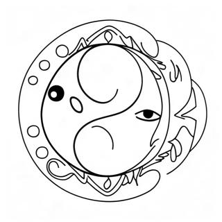 Sun And Moon Yin Yang Coloring Page 64313-51552