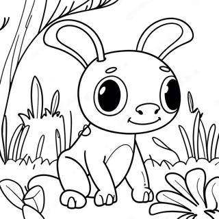 Adventurous Beat Bugs In Nature Coloring Page 64334-51569