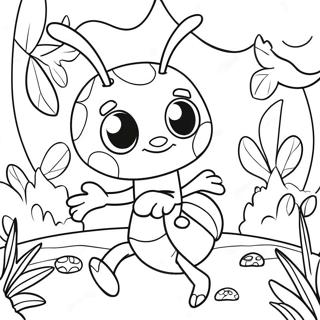 Adventurous Beat Bugs In Nature Coloring Page 64334-51570